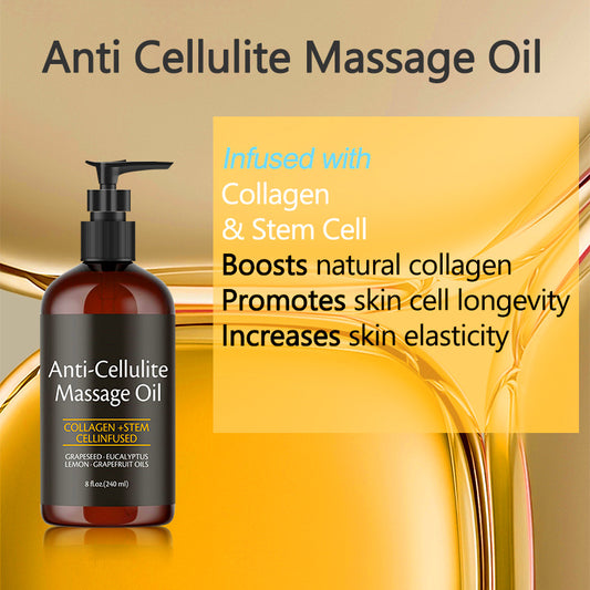Natural collagen Massage oil