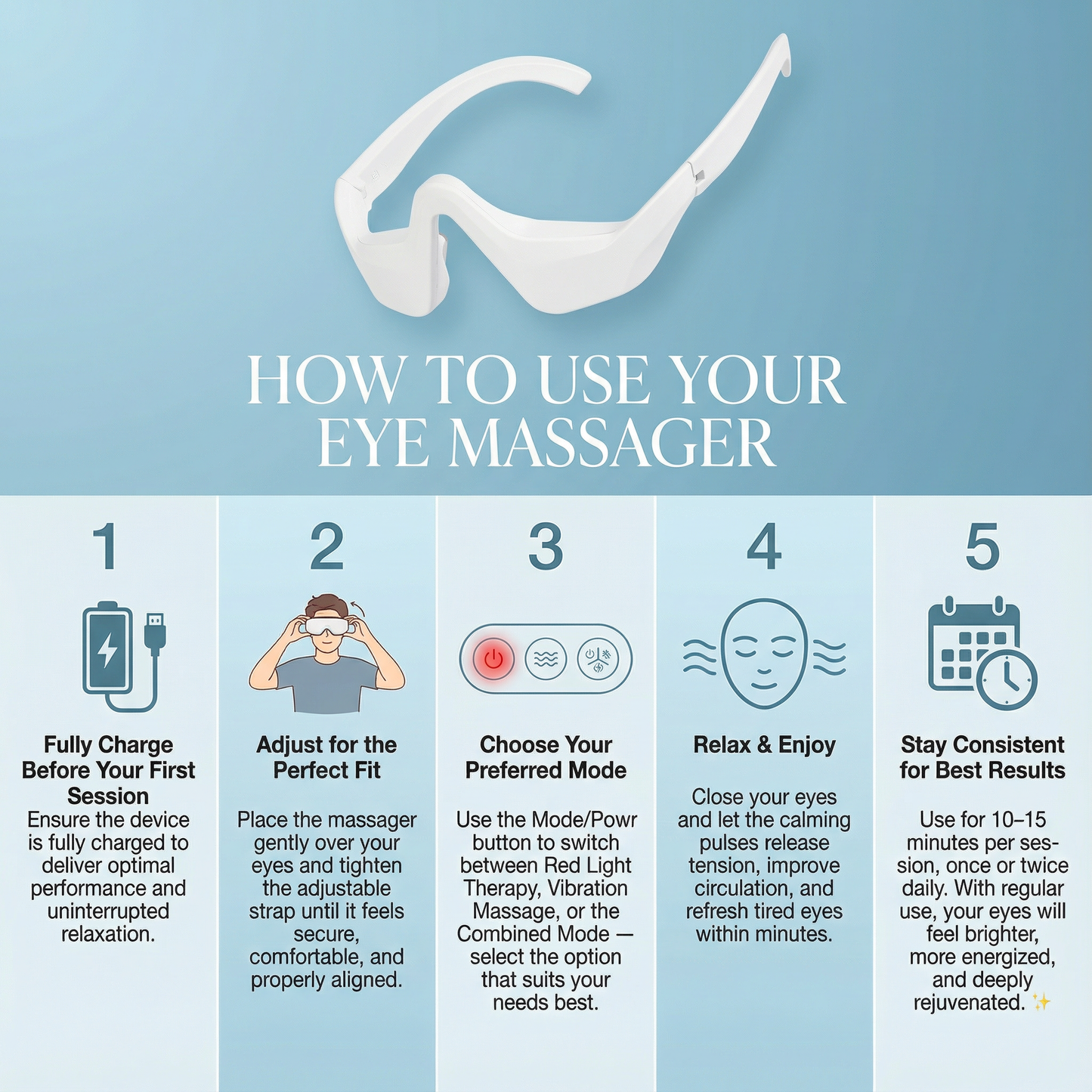 Eye therapy- eye care